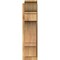 Ekena Millwork Balboa Traditional Rough Sawn Outlooker, Western Red Cedar, 8"W x 18"D x 30"H OUT08X18X30BOA01RWR - alternate 3